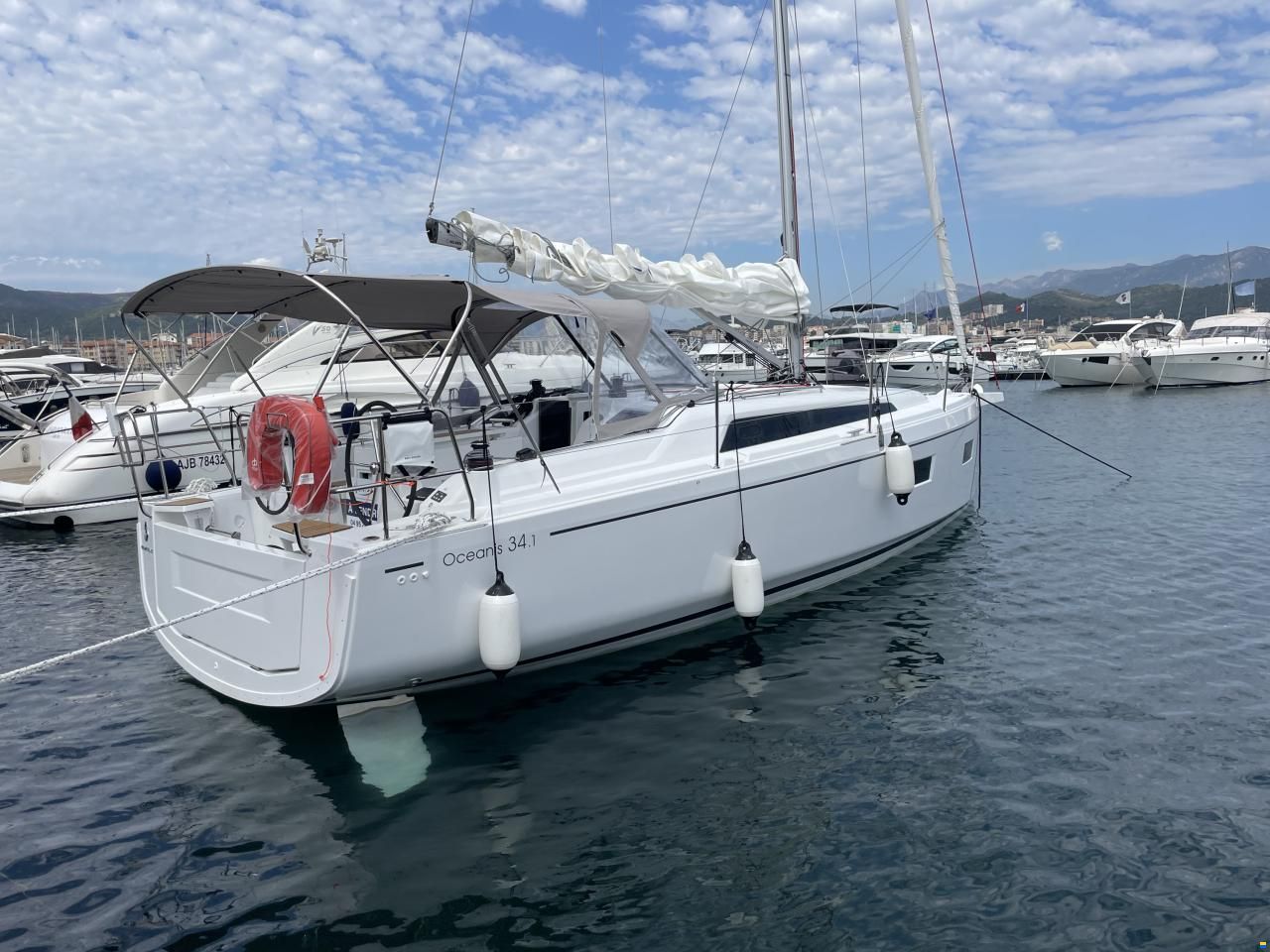 Beneteau Oc&eacute;anis 34.1