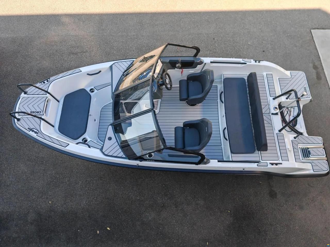 Yamarin Cross 55 BR (Neuboot)