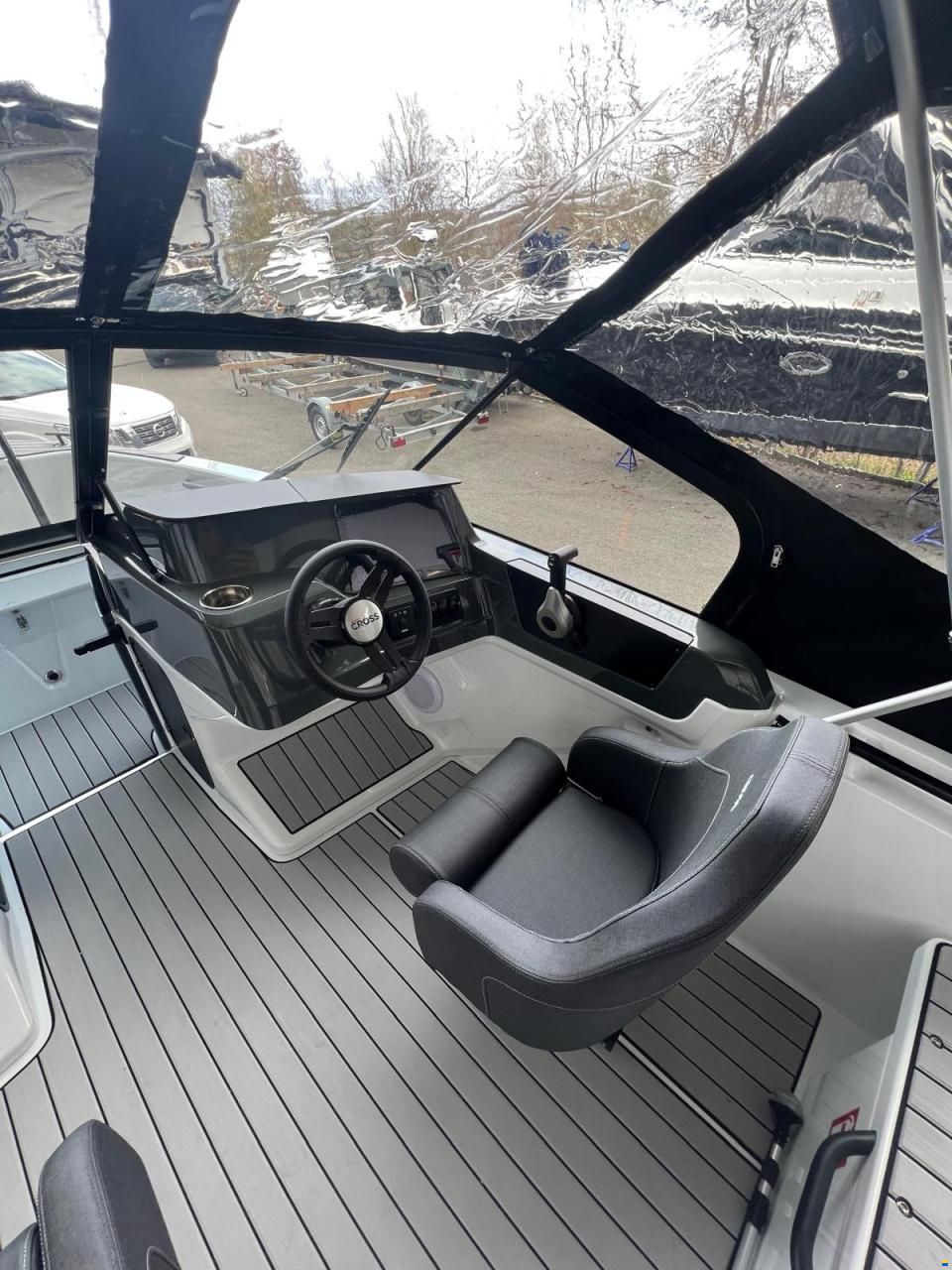 Yamarin Cross 55 BR (Neuboot)