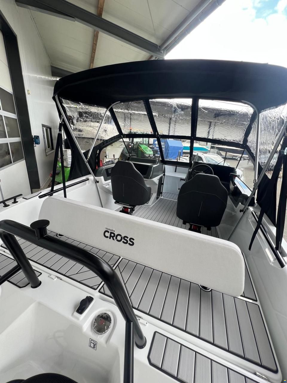 Yamarin Cross 55 BR (Neuboot)