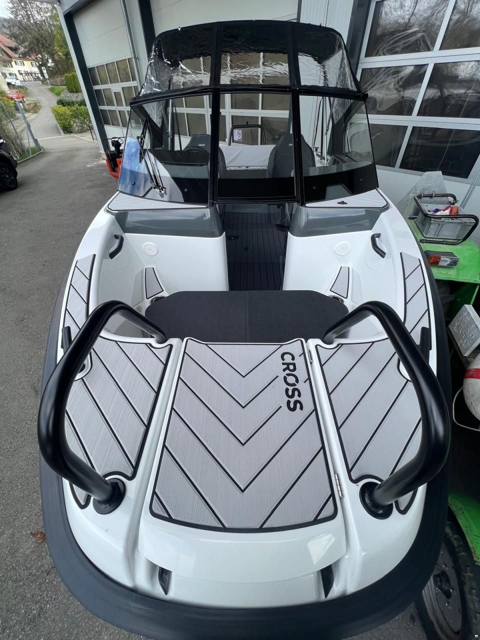Yamarin Cross 55 BR (Neuboot)