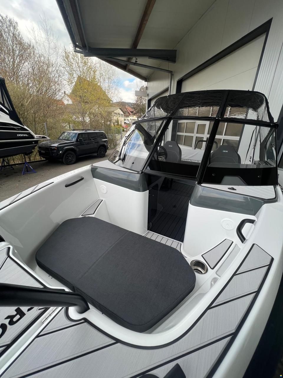 Yamarin Cross 55 BR (Neuboot)