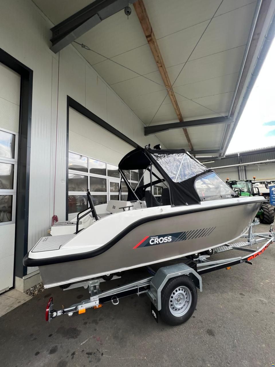 Yamarin Cross 55 BR (Neuboot)