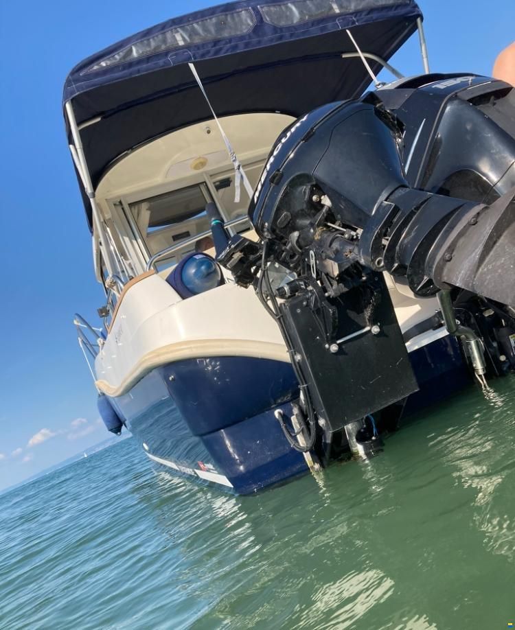 Jeanneau Merry Fisher 725 l&eacute;gende