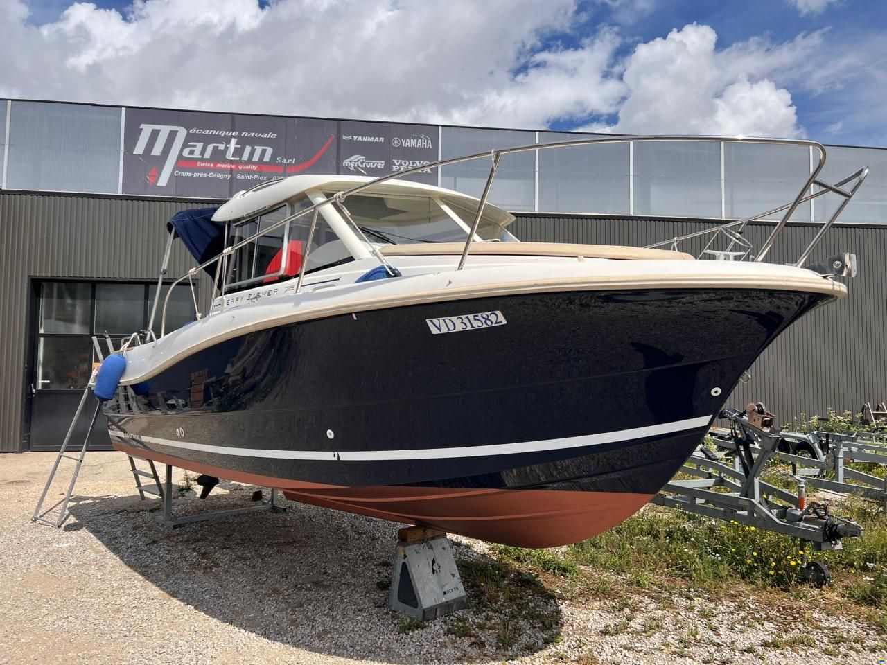 Jeanneau Merry Fisher 725 l&eacute;gende
