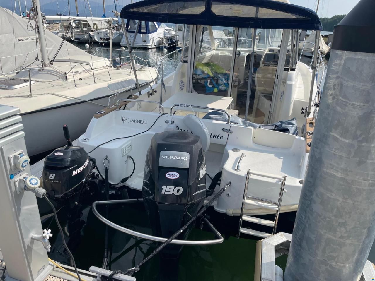 Jeanneau Merry Fisher 725 l&eacute;gende