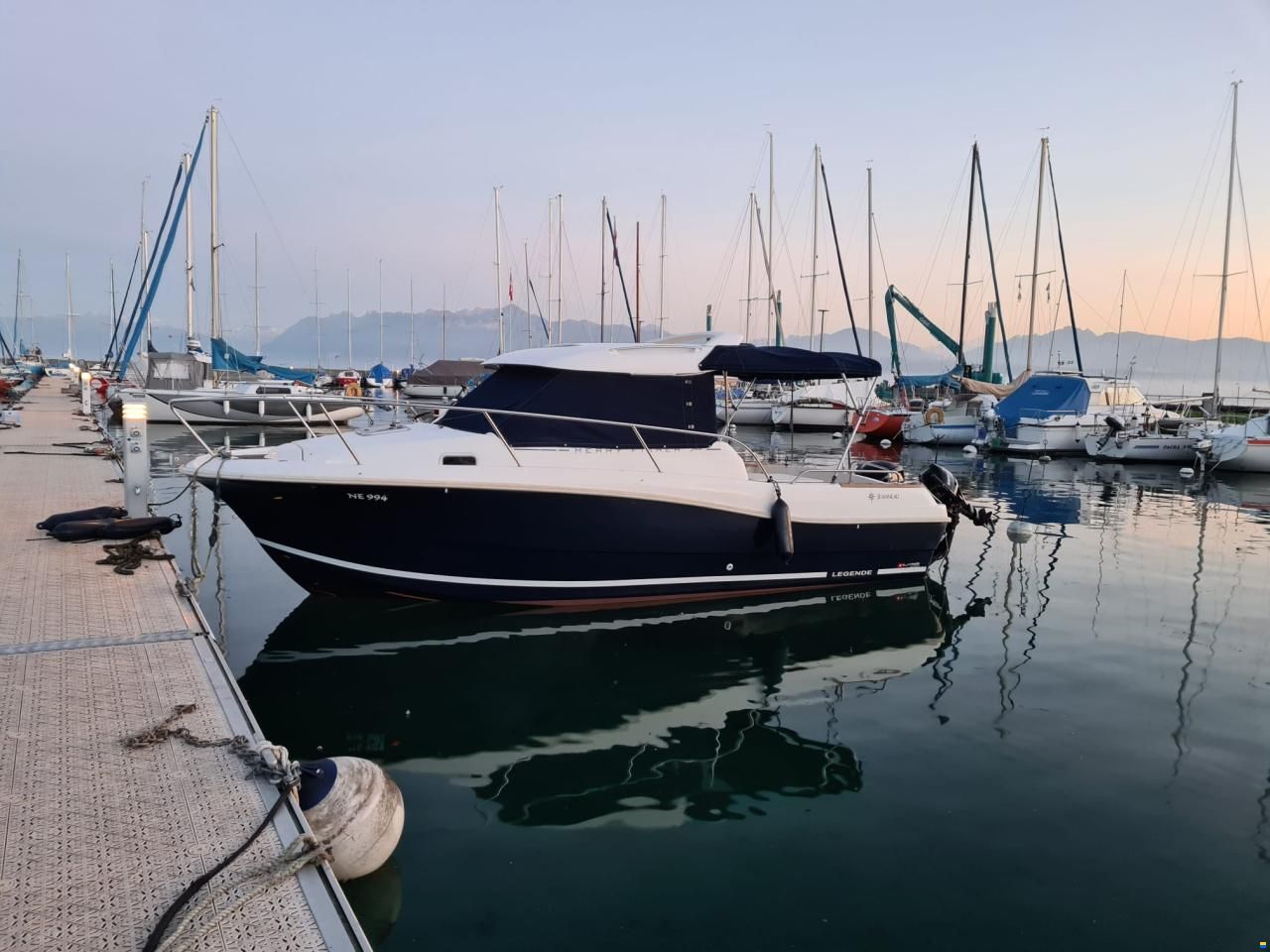 Jeanneau Merry Fisher 725 l&eacute;gende