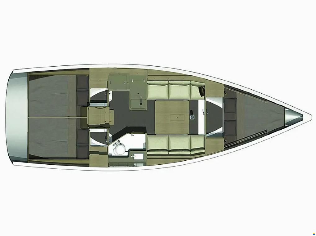 Dufour 350 GL