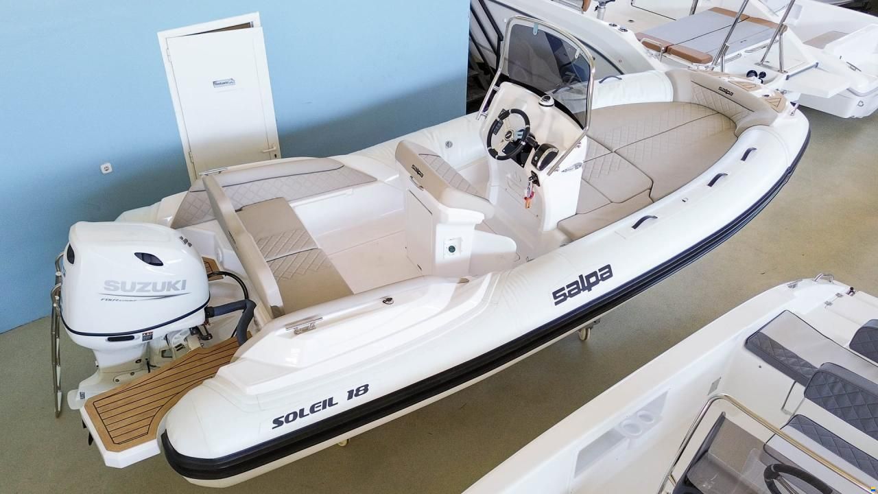 Salpa Soleil 18