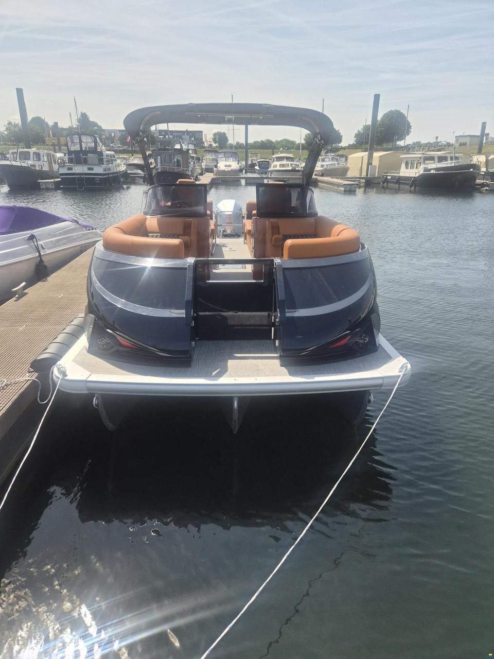 MK Boats Sport-Ponton 22 ft