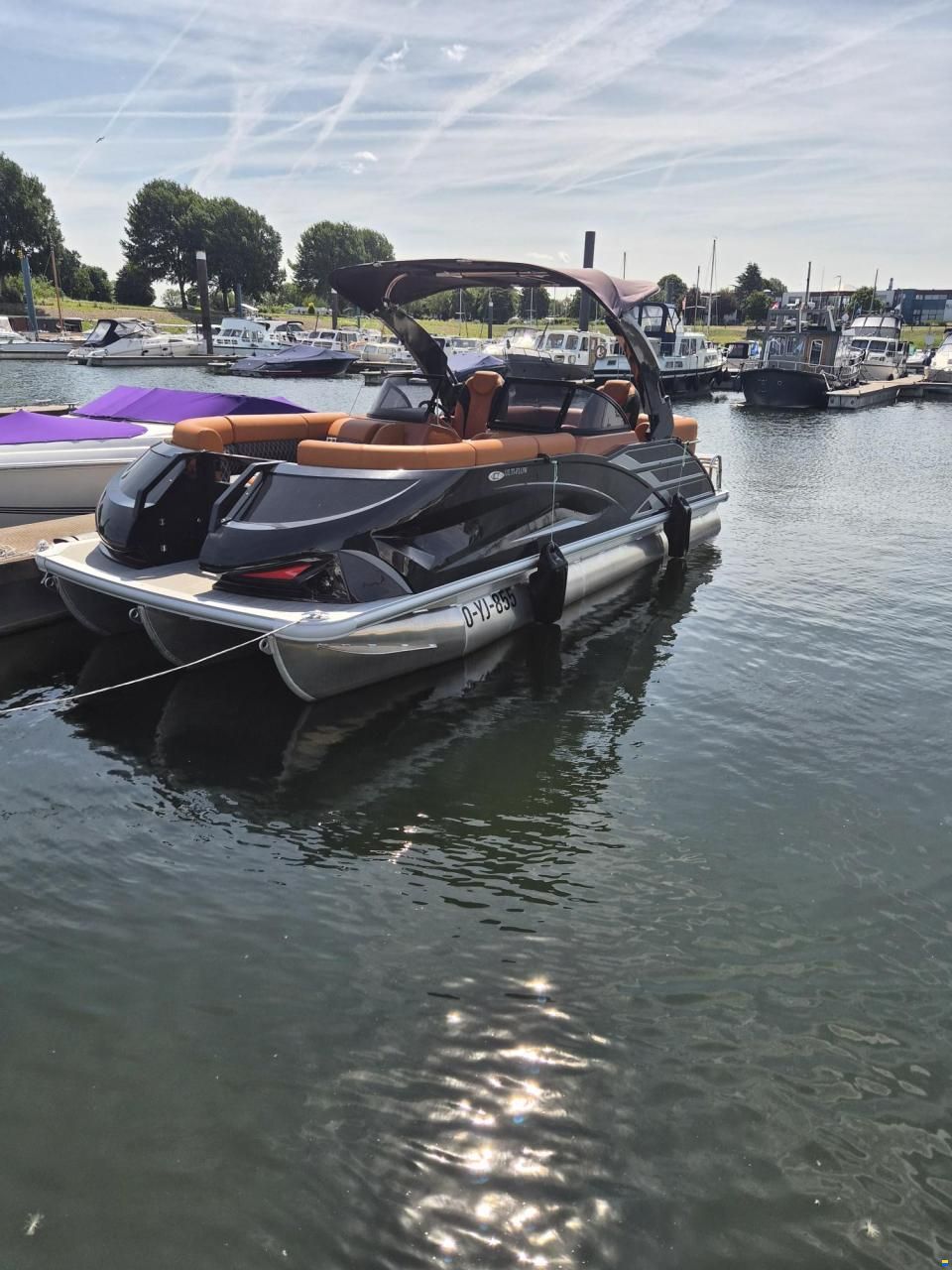 MK Boats Sport-Ponton 22 ft
