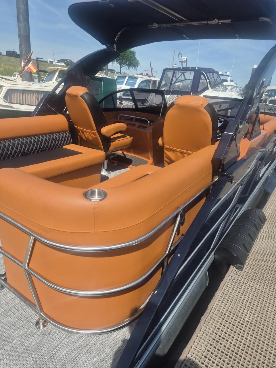 MK Boats Sport-Ponton 22 ft