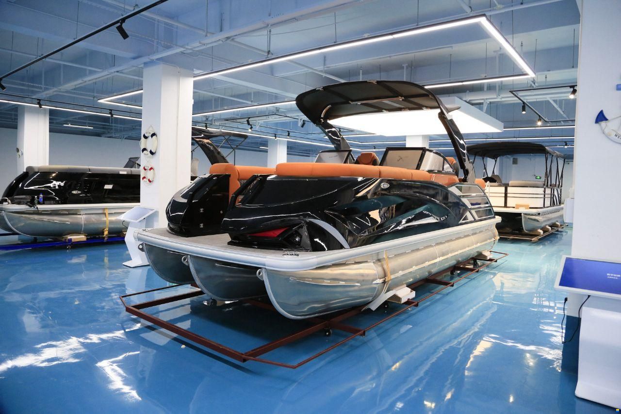 MK Boats Sport-Ponton 22 ft
