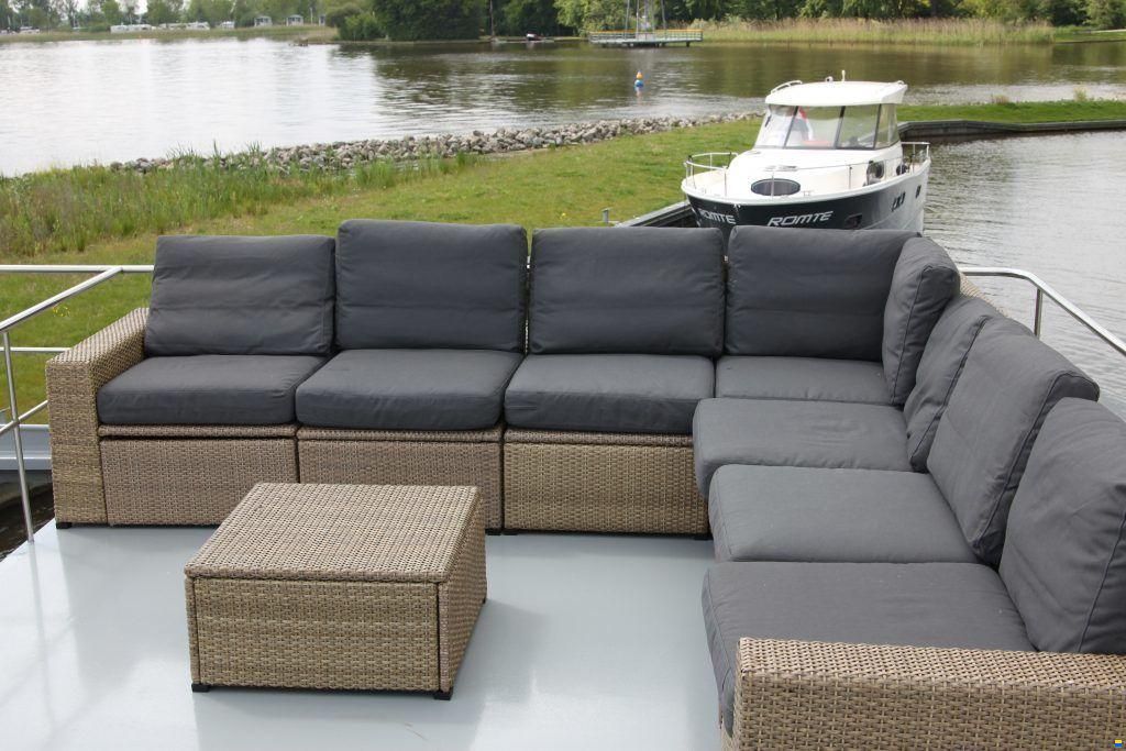 Houseboat Friesland 12.75 X 4.50 (inboar