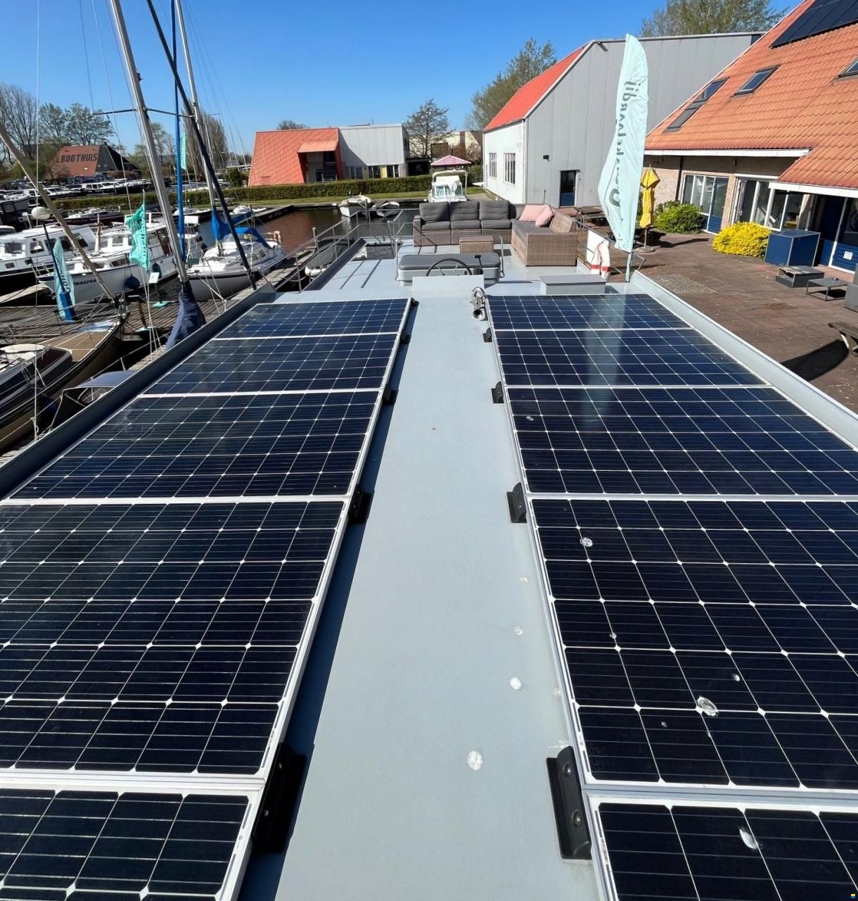 Houseboat Friesland 12.75 X 4.50 (inboar