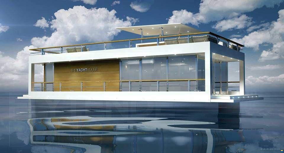Houseboat The Yacht House 70