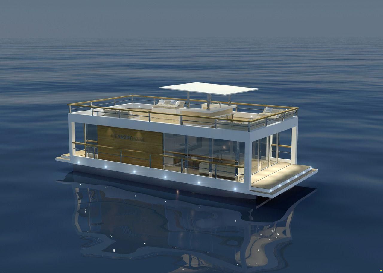 Houseboat The Yacht House 50