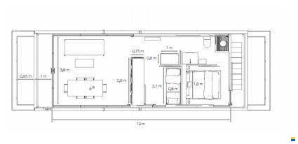 Houseboat The Yacht House 40