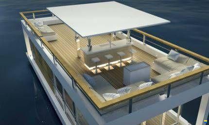 Houseboat The Yacht House 40