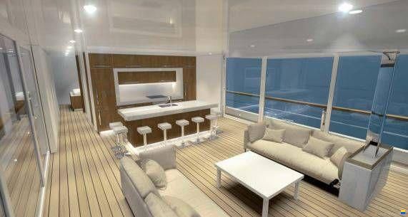 Houseboat The Yacht House 110