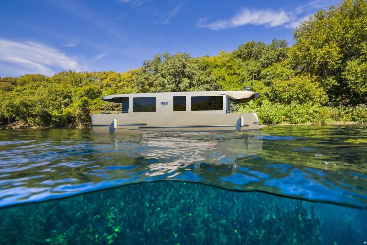 Maison Marine Smart 40 Houseboat