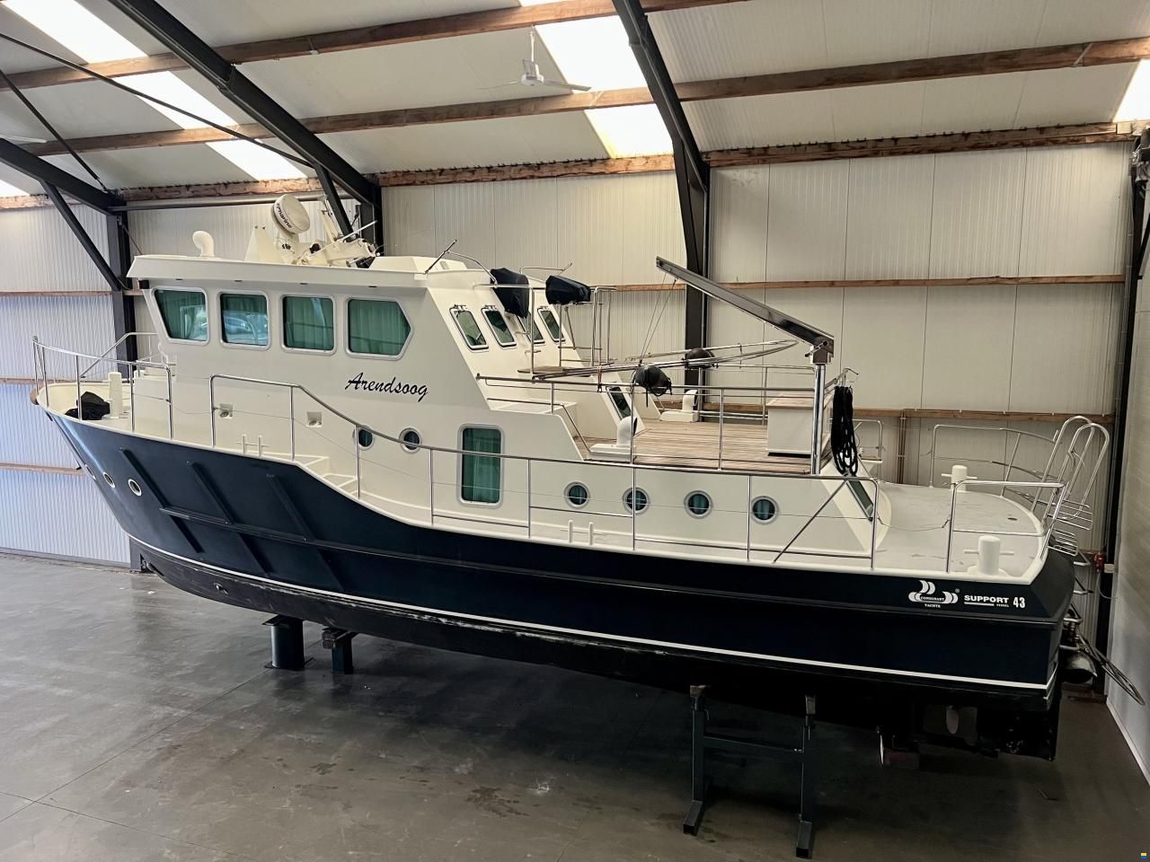Support Vessel 43 Ft