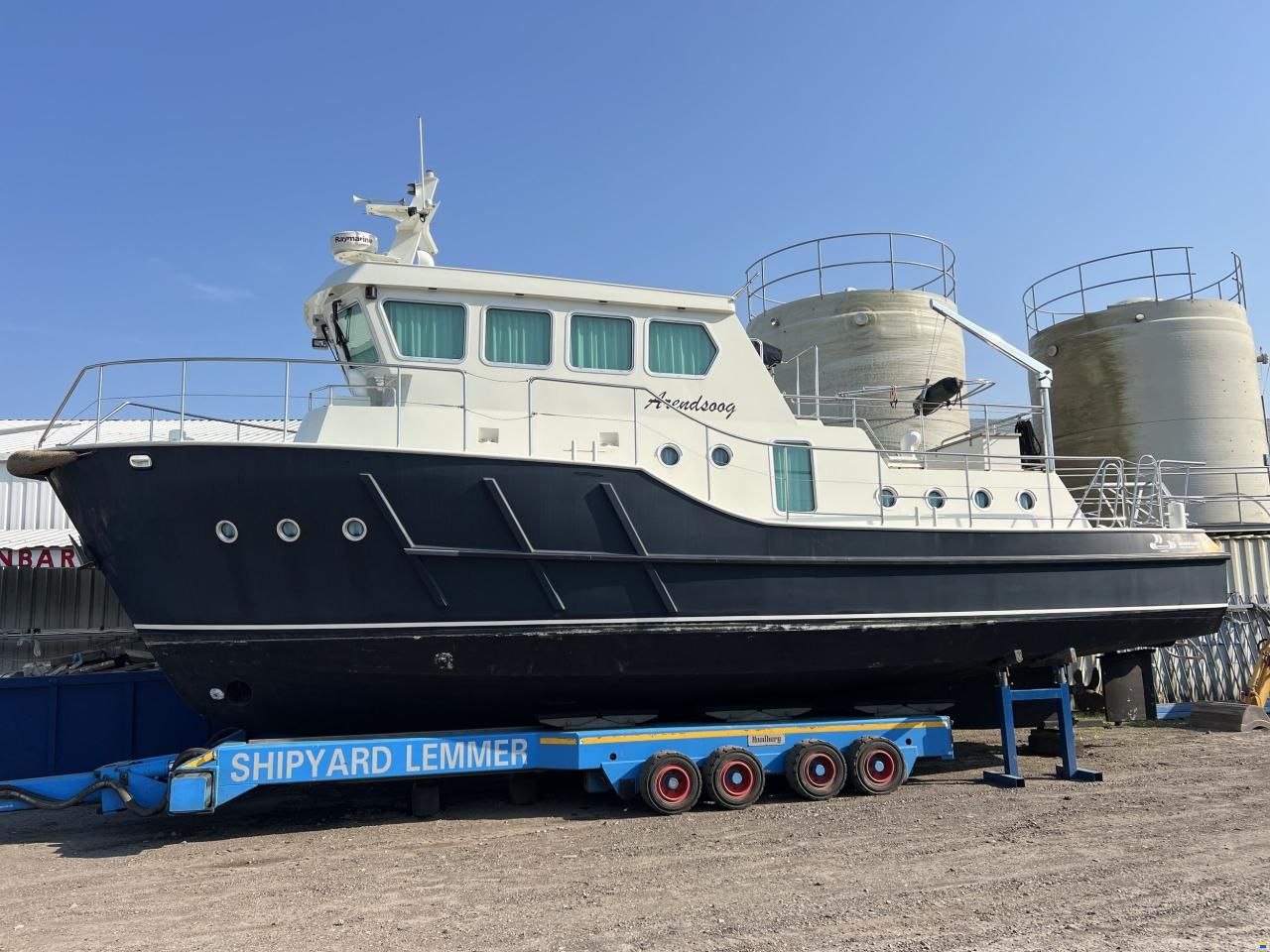 Support Vessel 43 Ft