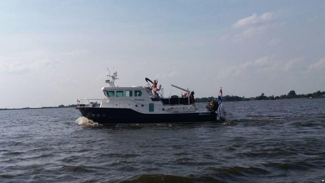 Support Vessel 43 Ft