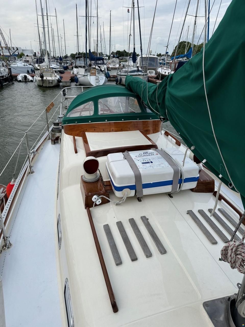 Classic Sailing Yacht/Bacchant IV (Zwede