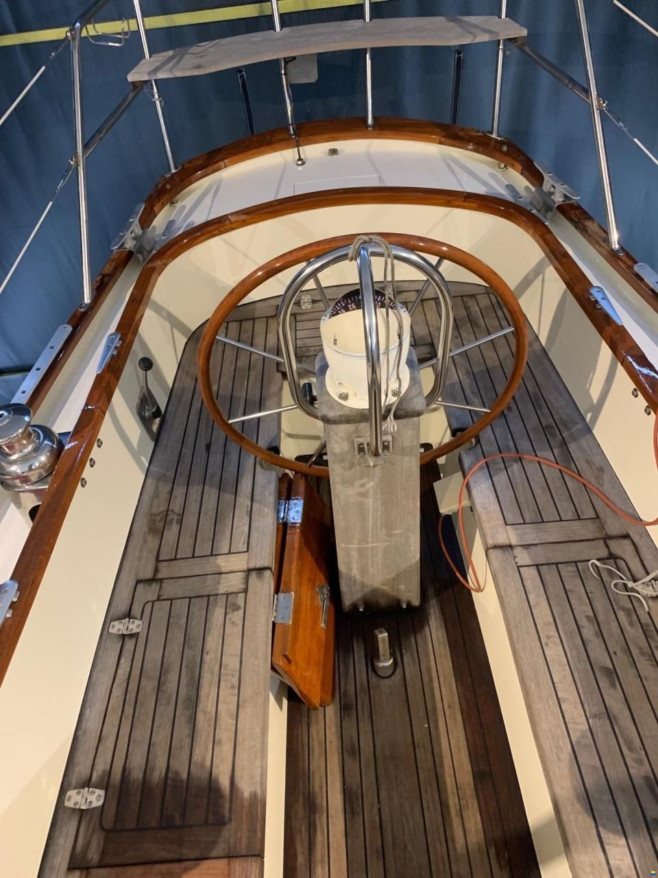 Classic Sailing Yacht/Bacchant IV (Zwede