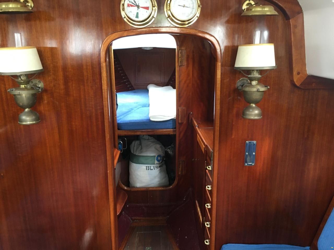 Classic Sailing Yacht/Bacchant IV (Zwede