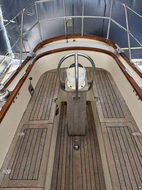 Classic Sailing Yacht/Bacchant IV (Zwede