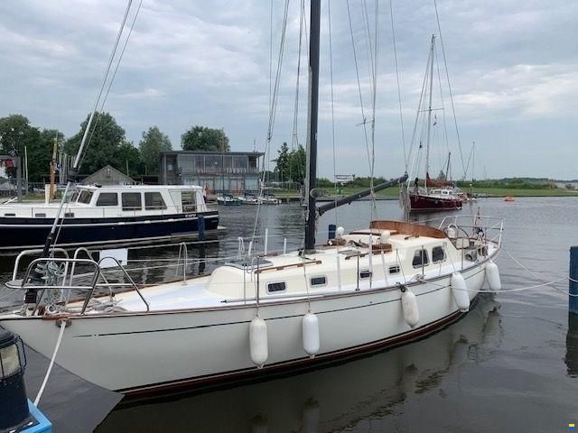 Classic Sailing Yacht/Bacchant IV (Zwede