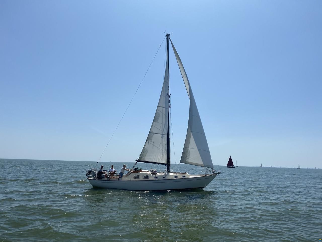 Classic Sailing Yacht/Bacchant IV (Zwede