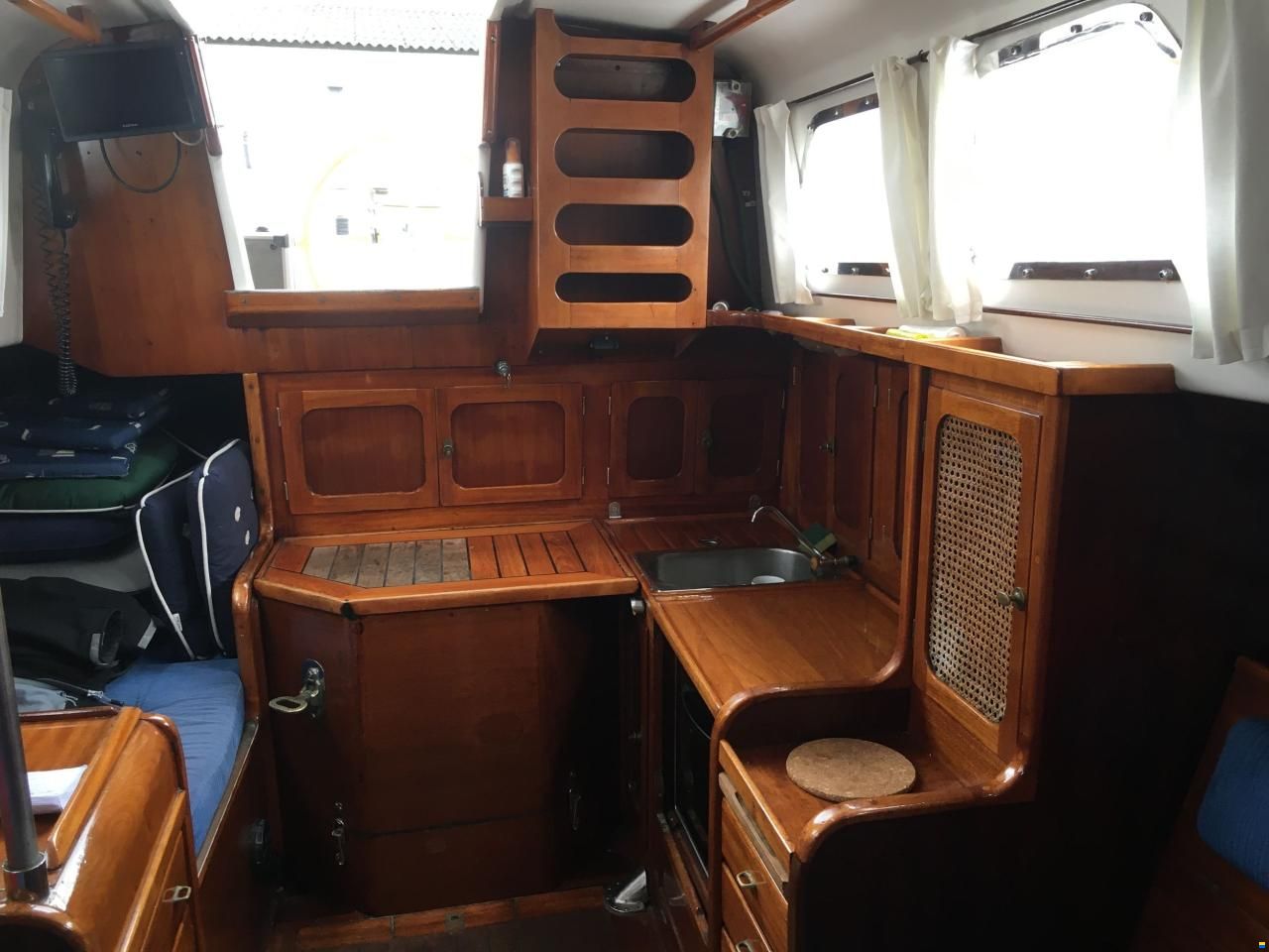 Classic Sailing Yacht/Bacchant IV (Zwede