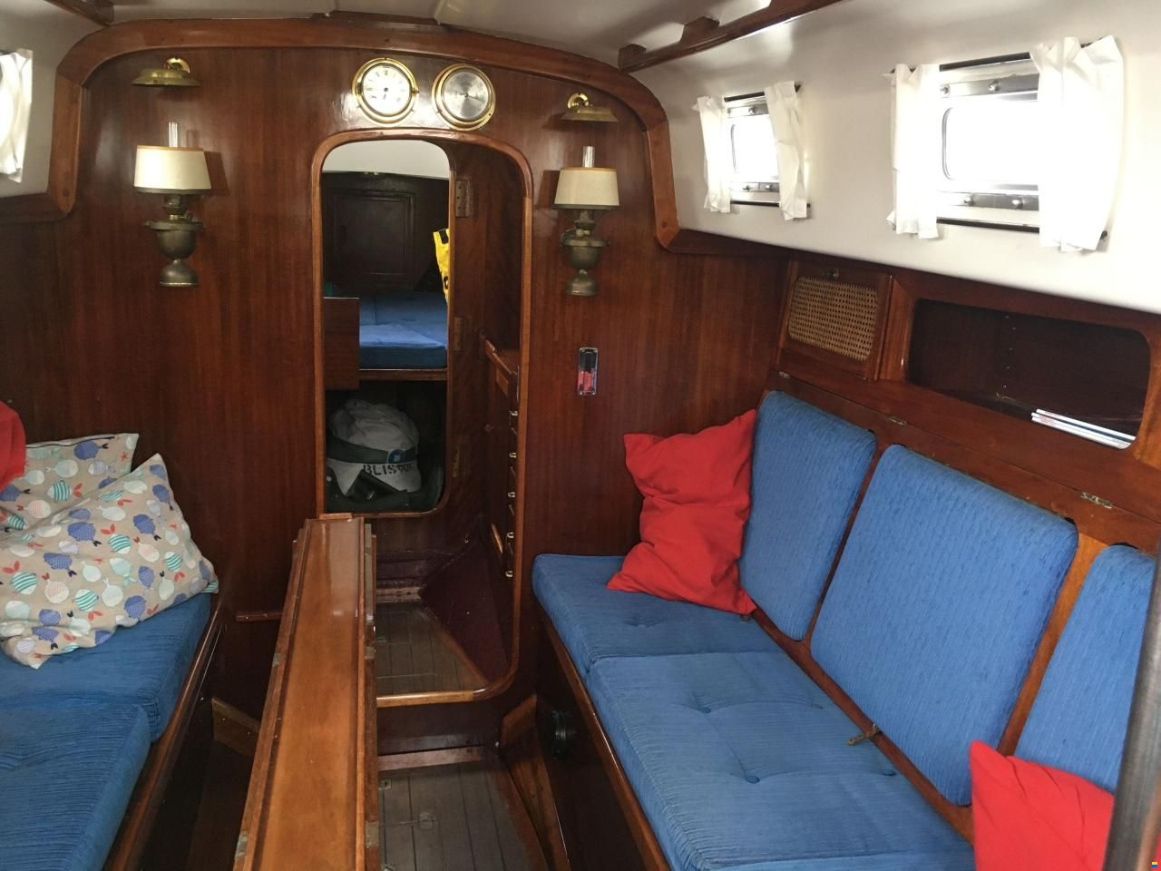 Classic Sailing Yacht/Bacchant IV (Zwede