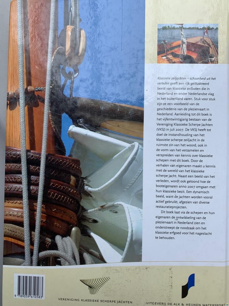 Classic Sailing Yacht/Bacchant IV (Zwede