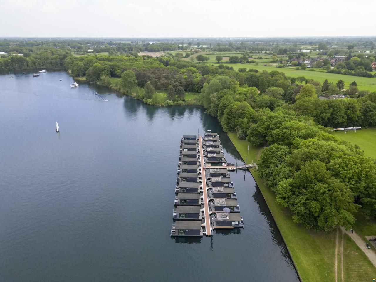 Havenlodge Melite (met Huurligplaats)