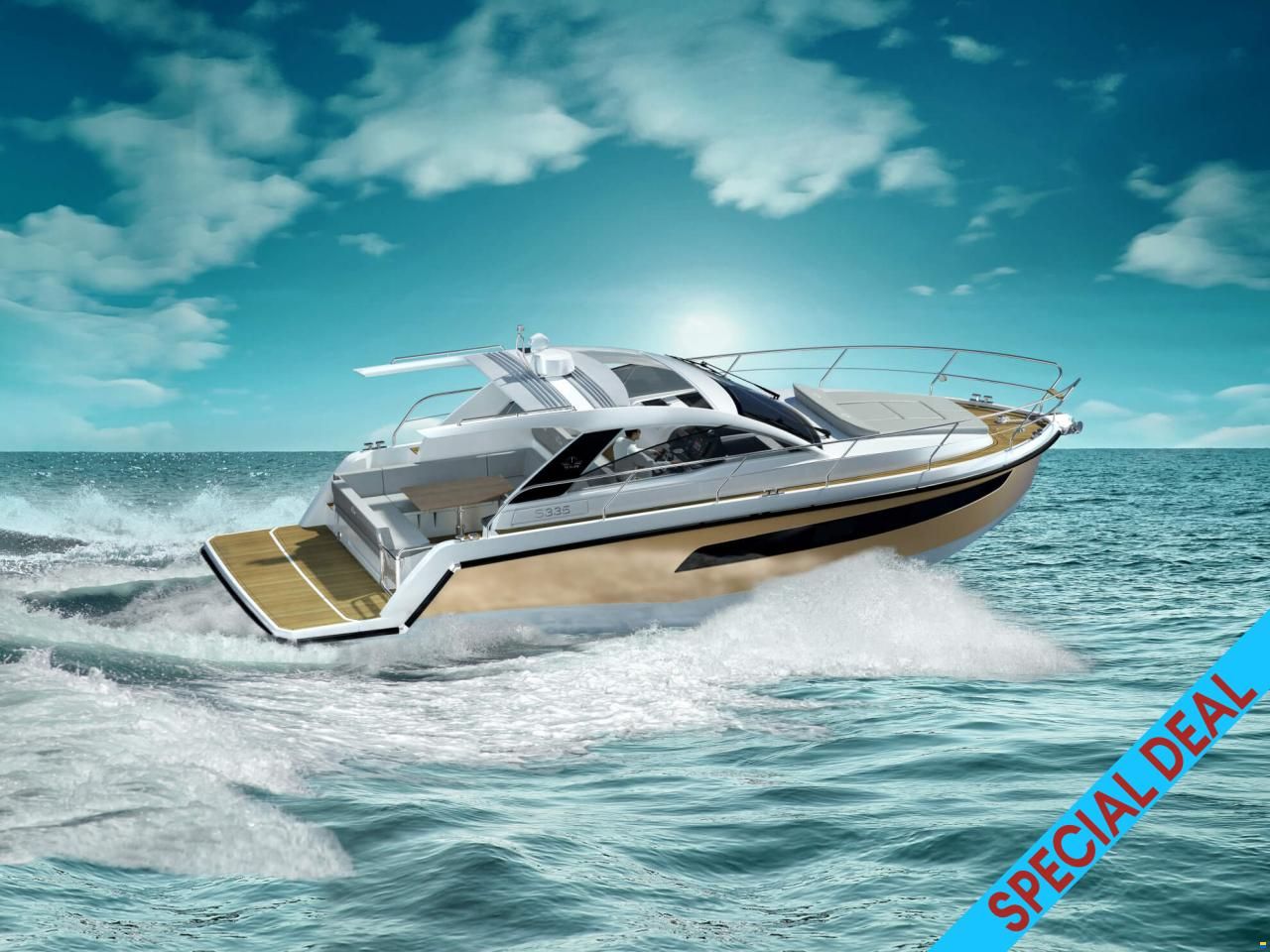 Sealine S335