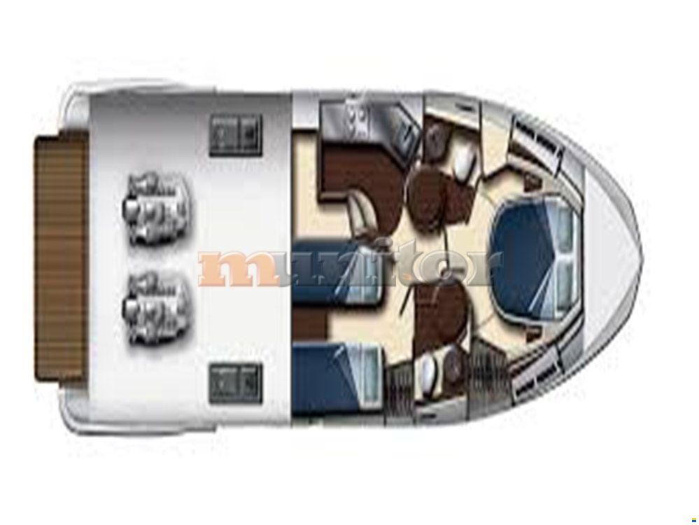 Azimut 43S