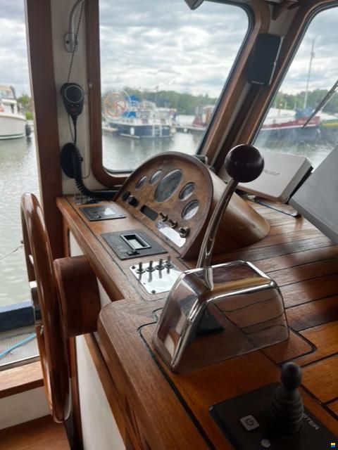 Will Trickett Replica Dutch Barge