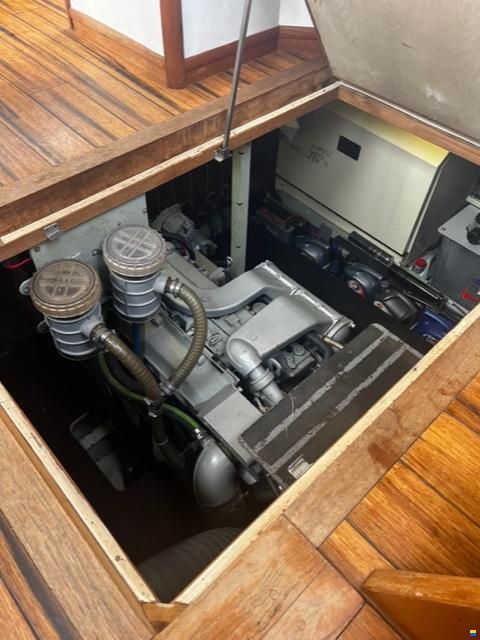 Will Trickett Replica Dutch Barge