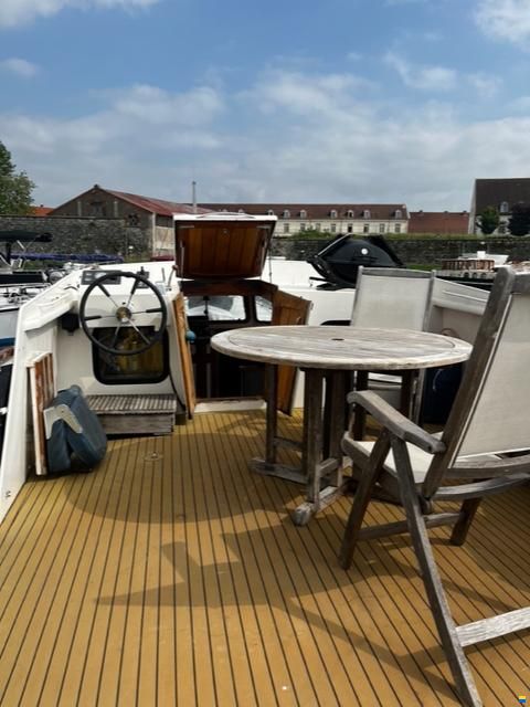 Will Trickett Replica Dutch Barge