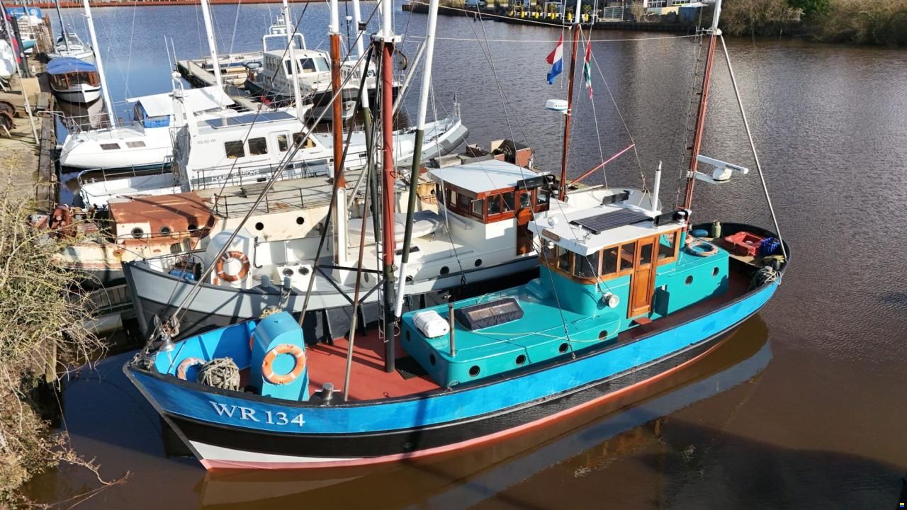 Noordzeekotter  &lsquo;WR 134&rsquo;