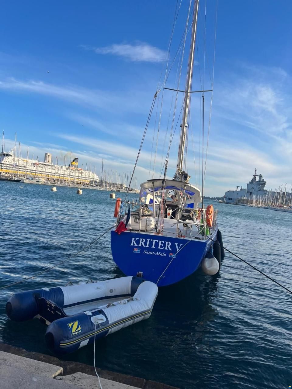 KRITER V SAIL RACER