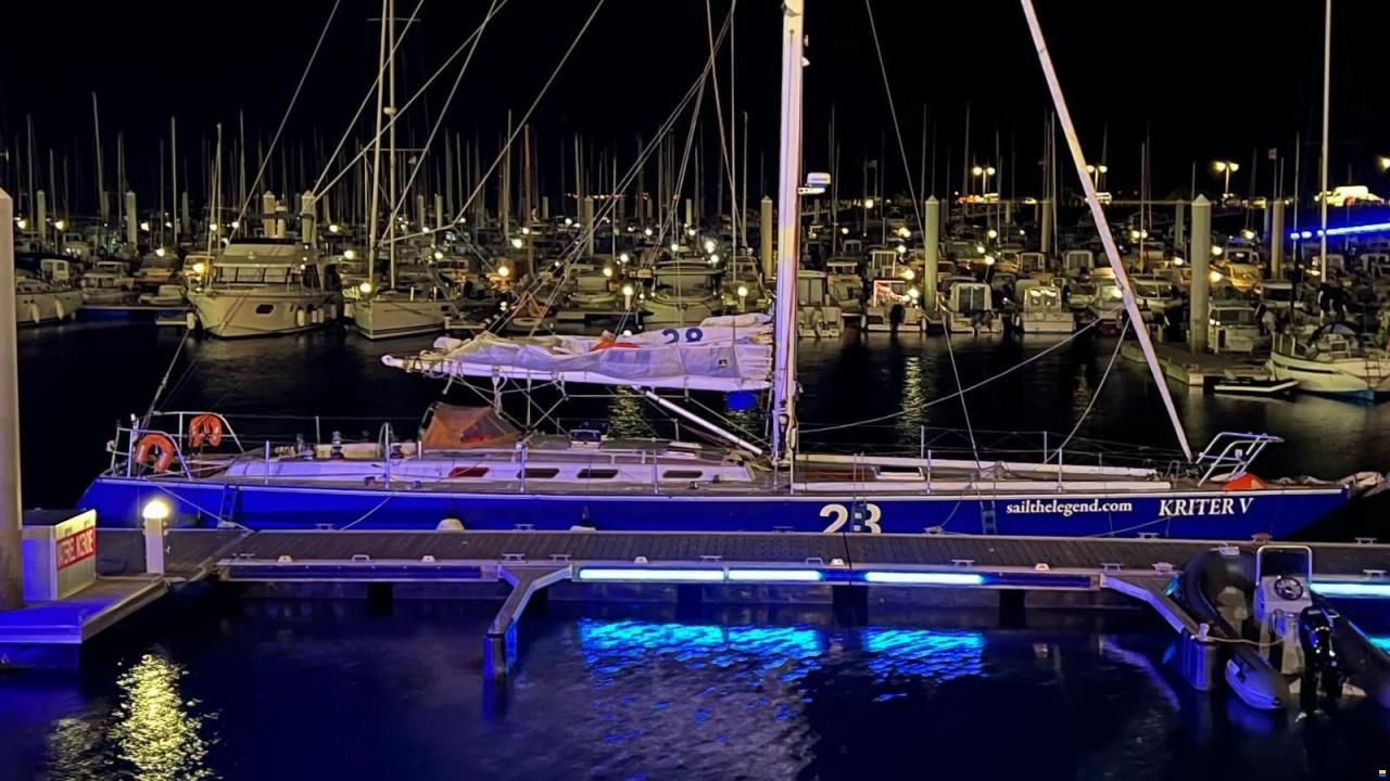 KRITER V SAIL RACER