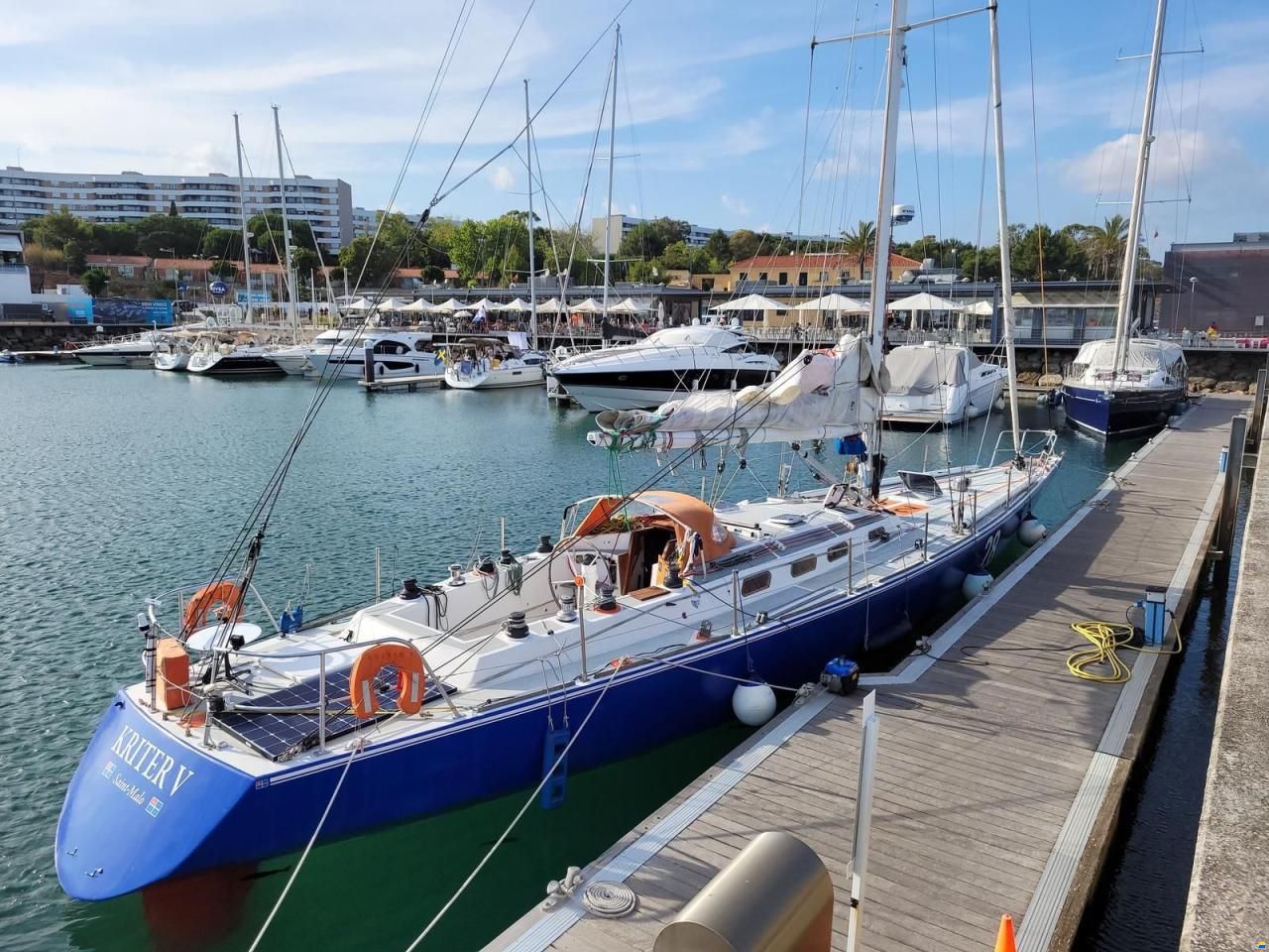 KRITER V SAIL RACER