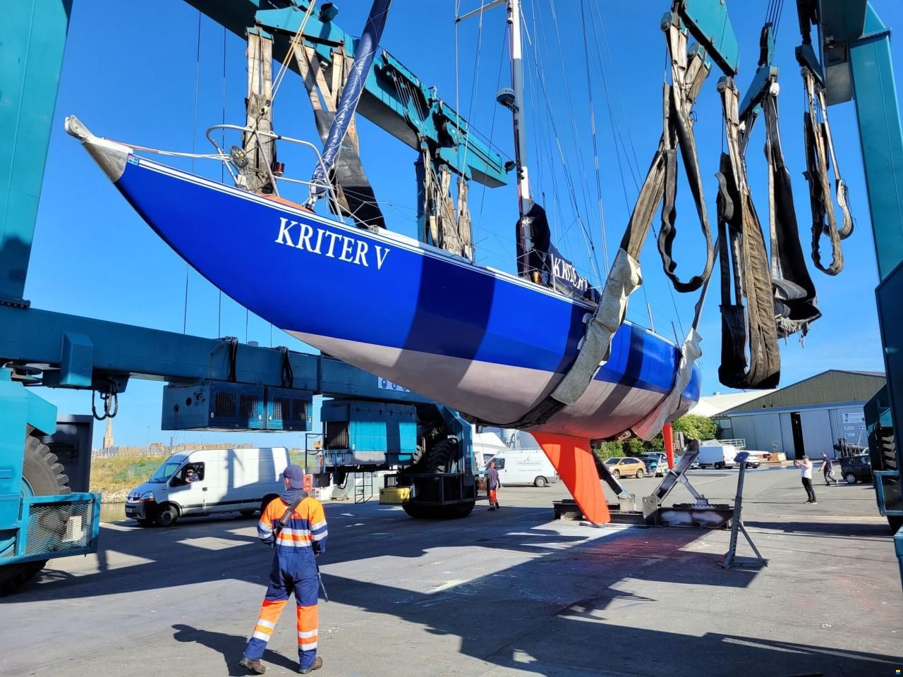 KRITER V SAIL RACER