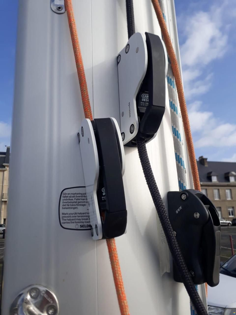 KRITER V SAIL RACER