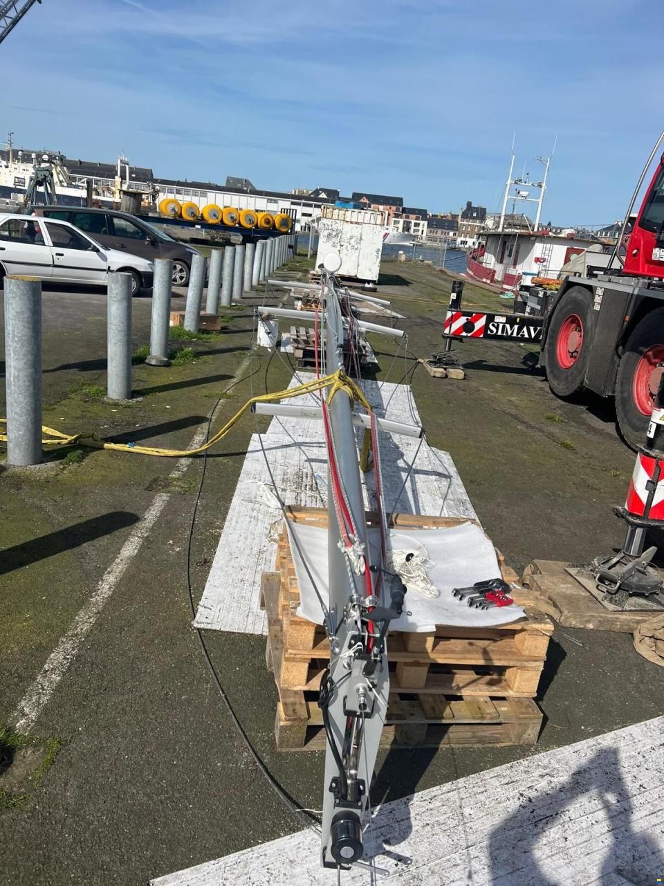 KRITER V SAIL RACER